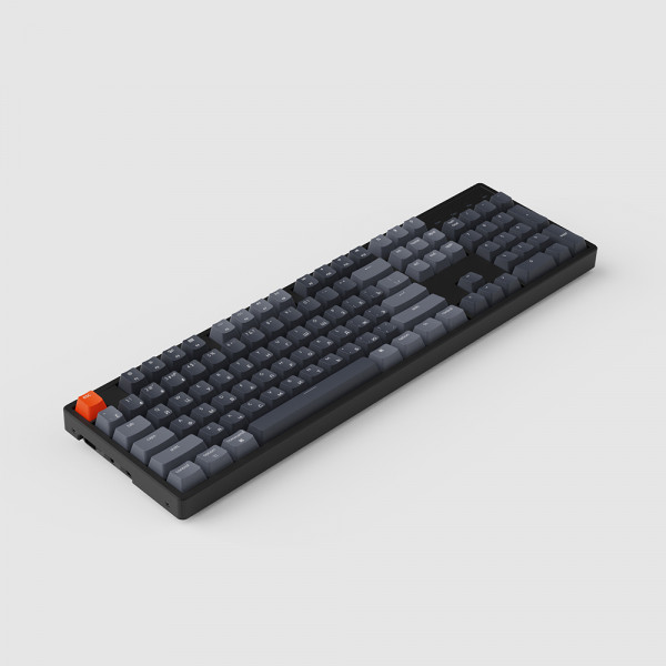Keychron K10 Wireless RGB Backlight Aluminum Frame Gateron G Pro Mechanical Brown Switch (Hot-Swappable)  